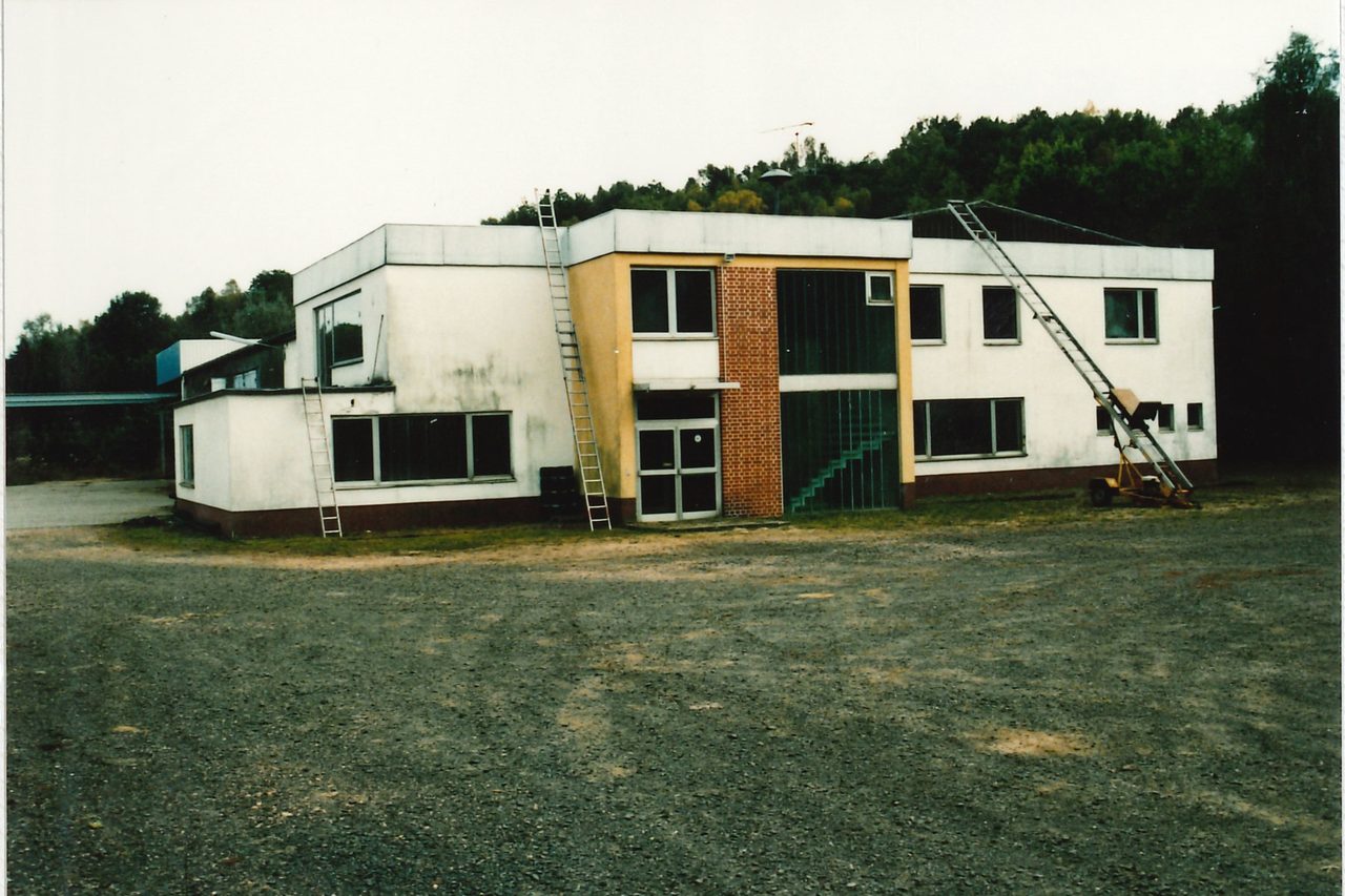 Werk II vor dem Umbau, 1997